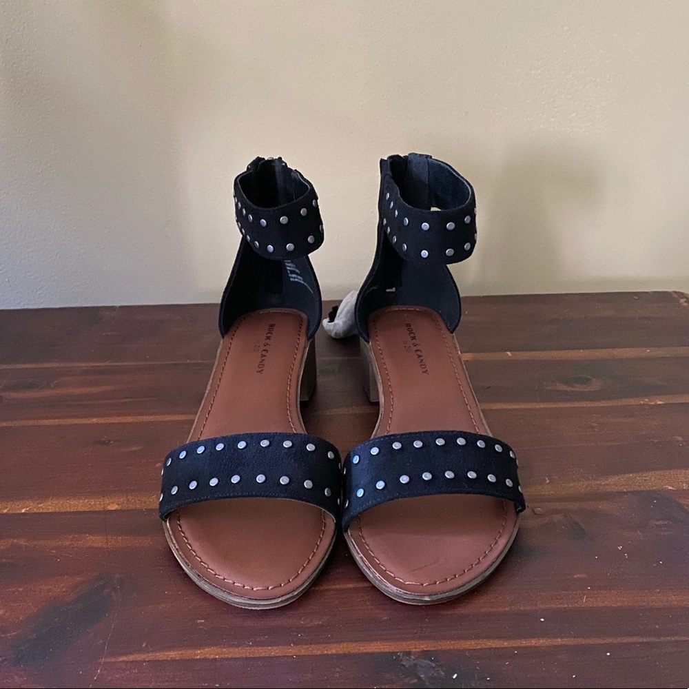 Rock & Candy Low Block Heel